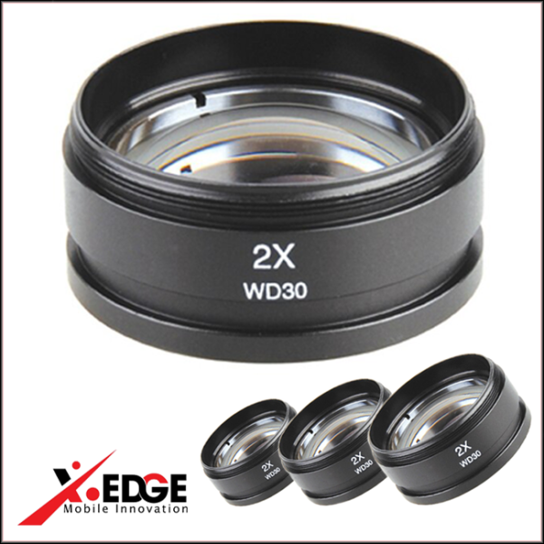 عدسة مجهر مساعدة (Microscope Barlow Lens) بمقاس 2X