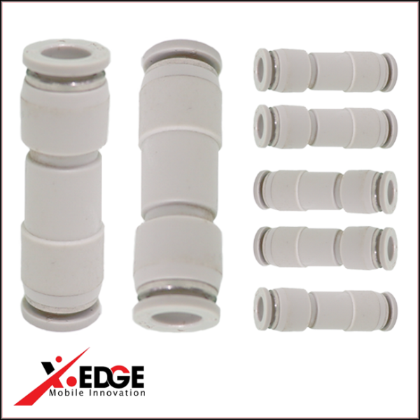 Straight Pneumatic Union Connector 8