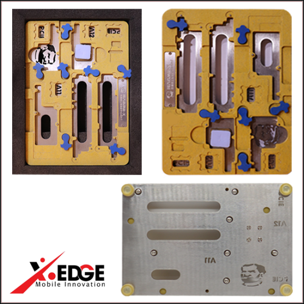 قاعدة تثبيت وصيانة بوردة آيفون X والمكونات الذكية (Mechanic MR-X Logic Board Fixture)