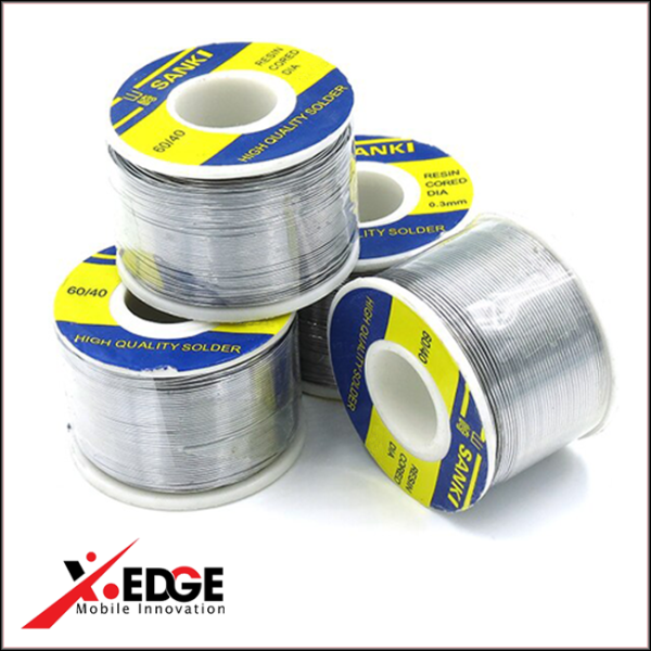 سلك لحام قصدير عالي الجودة (SANKI High Quality Solder Wire)