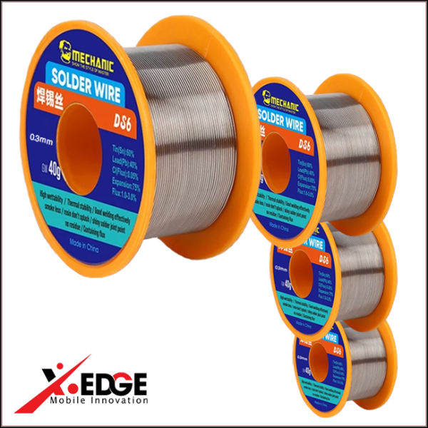 سلك لحام ميكانيك عالي الجودة (Mechanic DS6 Solder Wire)