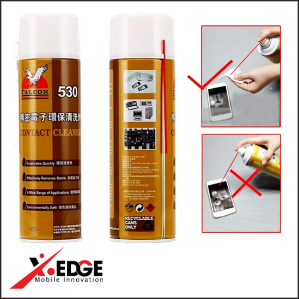 منظف التلامسات الإلكترونية فالكون 530 (Falcon 530 Contact Cleaner)