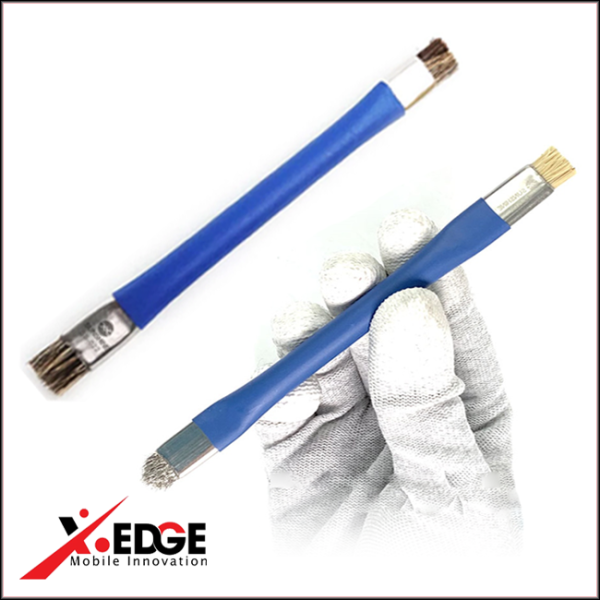 فرشاة تنظيف البوردة المزدوجة (Dual-Head Logic Board Cleaning Brush)