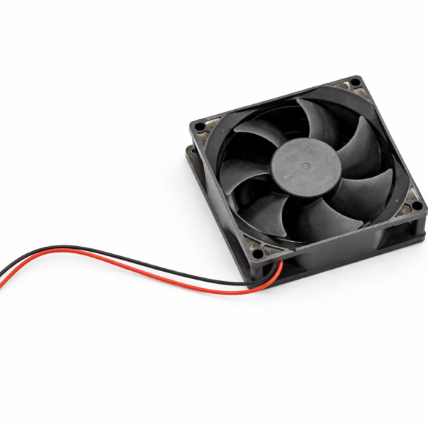 مروحة تبريد صغيرة 12 فولت (Mini DC Cooling Fan)