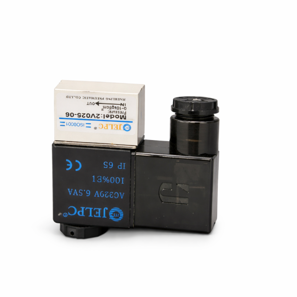 ملف كهربائي (Solenoid Coil)