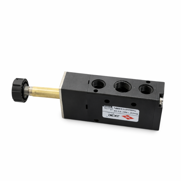 صمام تحكم هواء يدوي (Manual Pneumatic Valve)