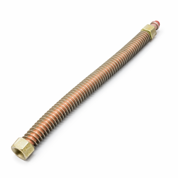 خرطوم معدني مرن (Flexible Metal Hose / Corrugated Hose)