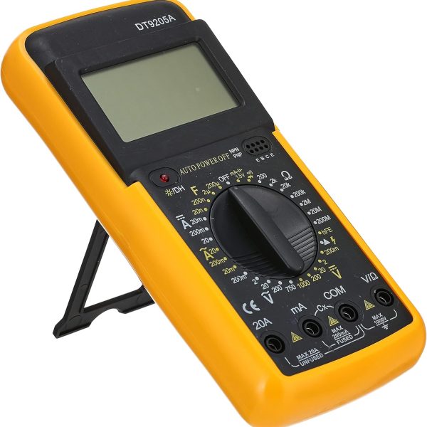 9205a digital multimeter