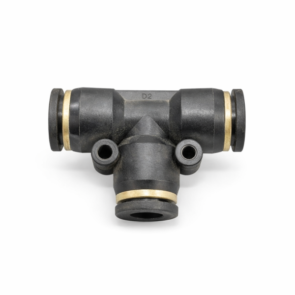 وصلة تي هواء (Pneumatic T Fitting)