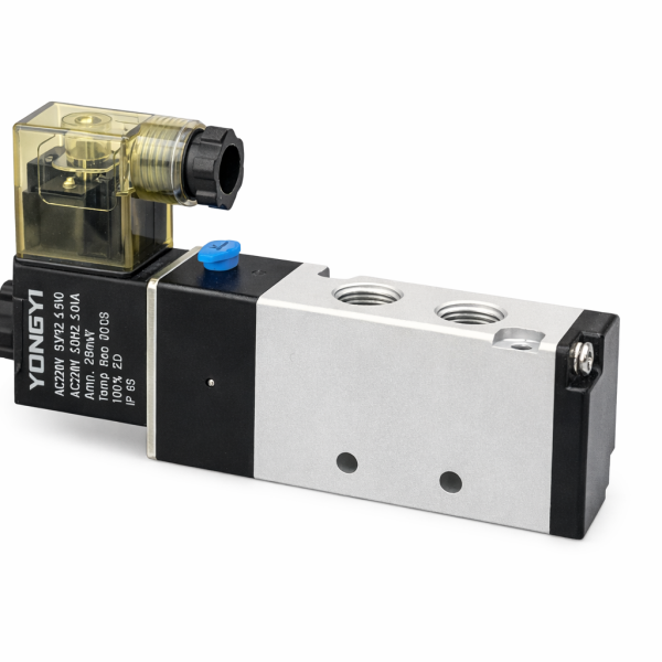 صمام سولينويد هواء (Pneumatic Solenoid Valve)