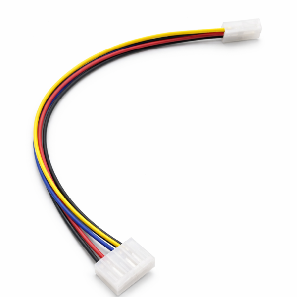 كابل توصيل 4 طرف بفيشة (4-Pin Connector Cable)