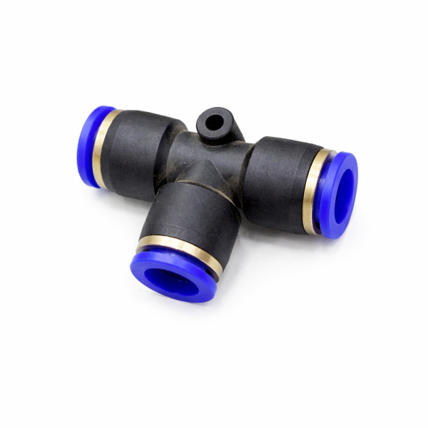 وصلة تي هواء (Pneumatic T Connector / T Fitting)
