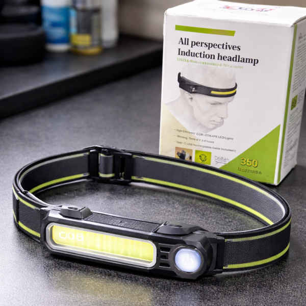 كشاف رأس شريطي (Sensor Headlamp)