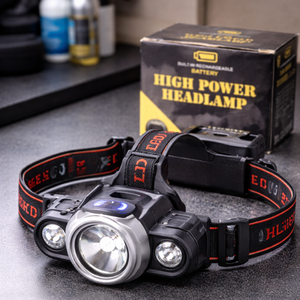 كشاف رأس شحن (High Power Headlamp)