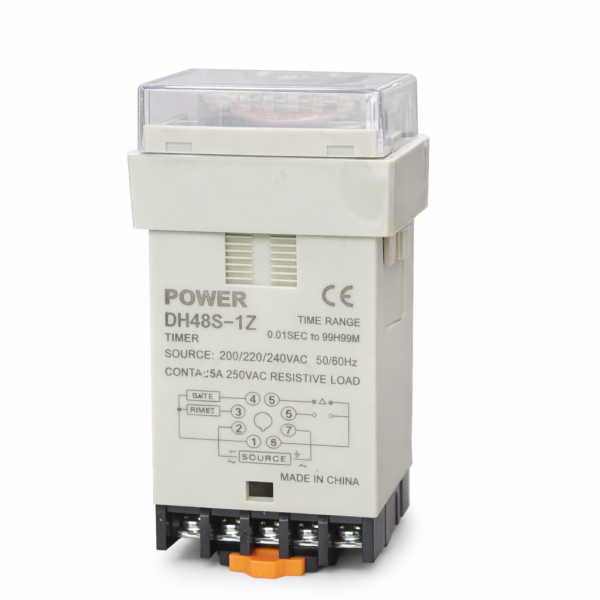 تايمر صناعي (Timer Relay) DH48S-1Z