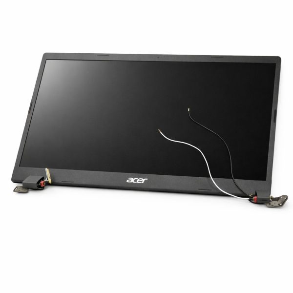 شاشه  كاملة بالشاسية والمفصلات Acer Aspire 3