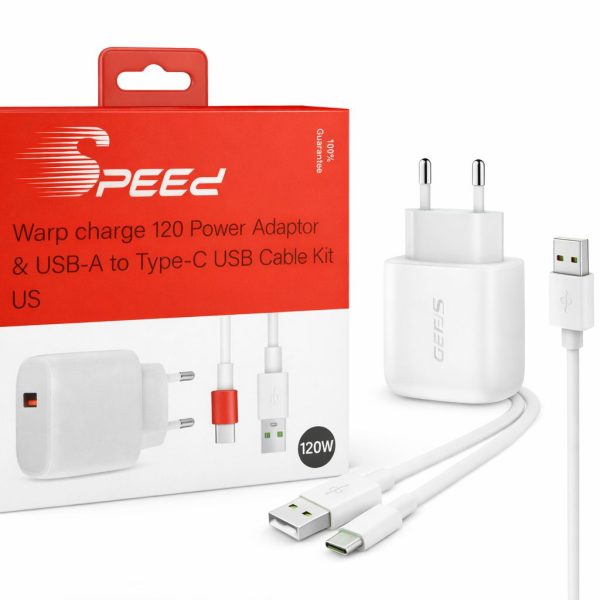 شاحن Speed Warp Charge 120W