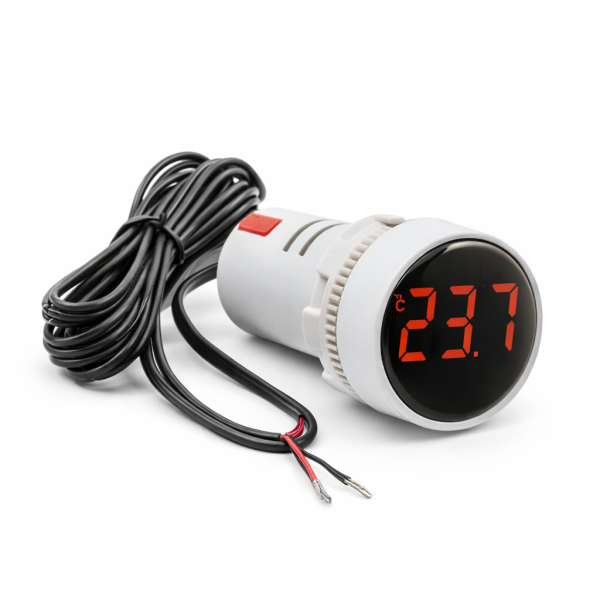 مقياس حرارة رقمي (Digital Thermometer Panel)