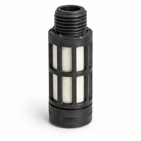 كاتم صوت هواء / فلتر عادم هواء