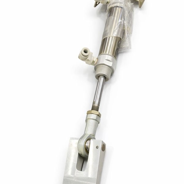 سلندر هواء مع مفصل تثبيت وقاعدة حركة