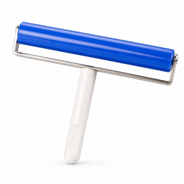 رولر سيلكون يدوي كبير  (LCD Silicone Roller Adhesive Tool).