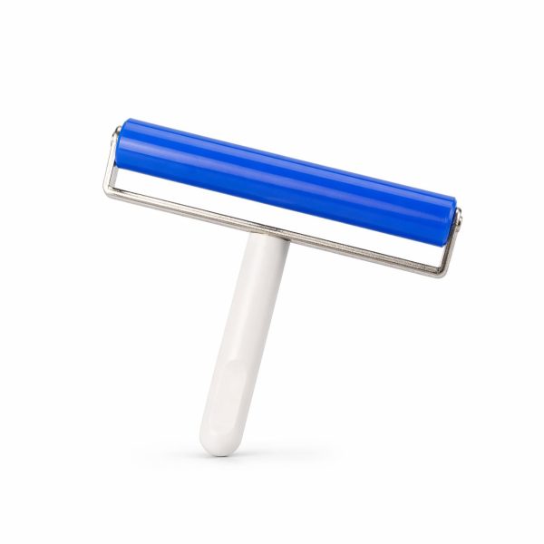 رولر سيلكون يدوي وسط  (LCD Silicone Roller Adhesive Tool).